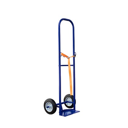 Тележка для перевозки одного пропанового баллона ПР 1 г/п 100 кг.колеса литые 200 мм