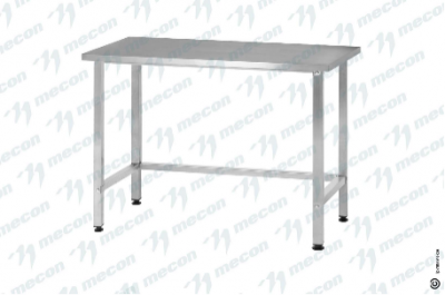 Стол производственный СПРн -  "Norma Ral" (полка-обвязка сварная; ножка профильная, тр. 40*40)