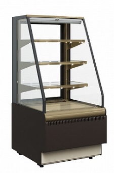 Витрины KC70 STANDARD (CUBE)