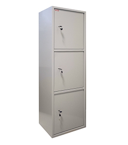 Металлический бухгалтерский шкаф КБС-033тн