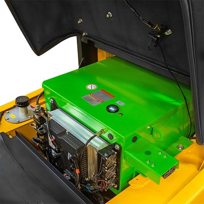 Электропогрузчик EFL252 (2500 кг; 6 м; li-ion 80В / 205Ач) SMARTLIFT