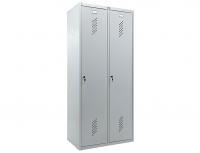 Шкаф для раздевалок ПРАКТИК Стандарт LS-21-80U