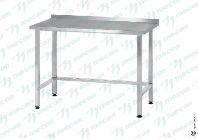 Стол производственный СПРн -  "Norma Ral", борт (полка-обвязка разборная; ножка профильная, тр. 40*40)