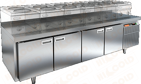 Стол морозильный HICOLD SN 1111/BT LT