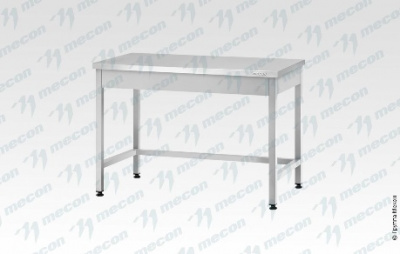 Стол производственный СПРп -  "Profi Ral" (полка-обвязка)