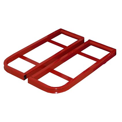 Тележка трансформер ТГУ 200 г/п 200 кг без колес