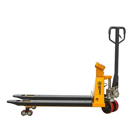 Гидравлическая тележка с весами BFC25 (г/п 2500 кг, 1150x570 мм, PDP) SMARTLIFT (SMART)