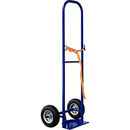 Тележка для перевозки одного пропанового баллона ПР 1 г/п 100 кг.колеса пневматические 200 мм