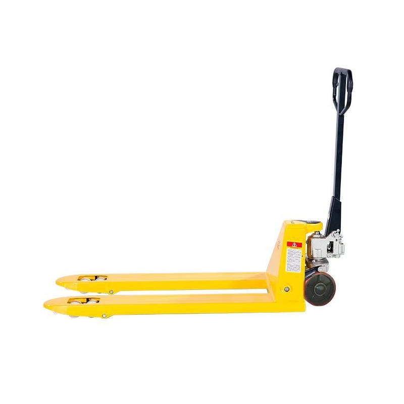 Тележка гидравлическая 2500кг 2400мм TOR PWH35-II