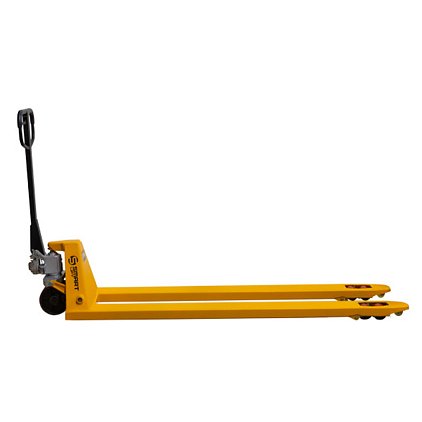 Гидравлическая тележка (рохля) SD-L (AC25; 2500 кг; 1500х550 мм; PDP) SMARTLIFT