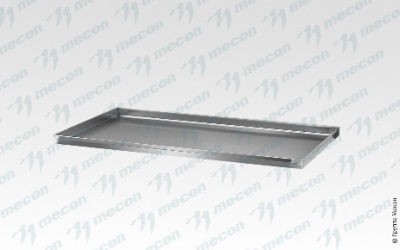 Противень для выпекания ПДВ, нерж. сталь, сплошной, 4 борта