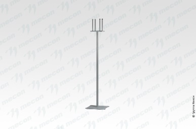 Стойка для пакетов СДПр "Retail", полимер