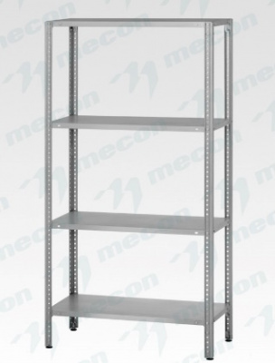 Стеллаж полочный СПЛб"Base" (полка сплошная 4 шт.)