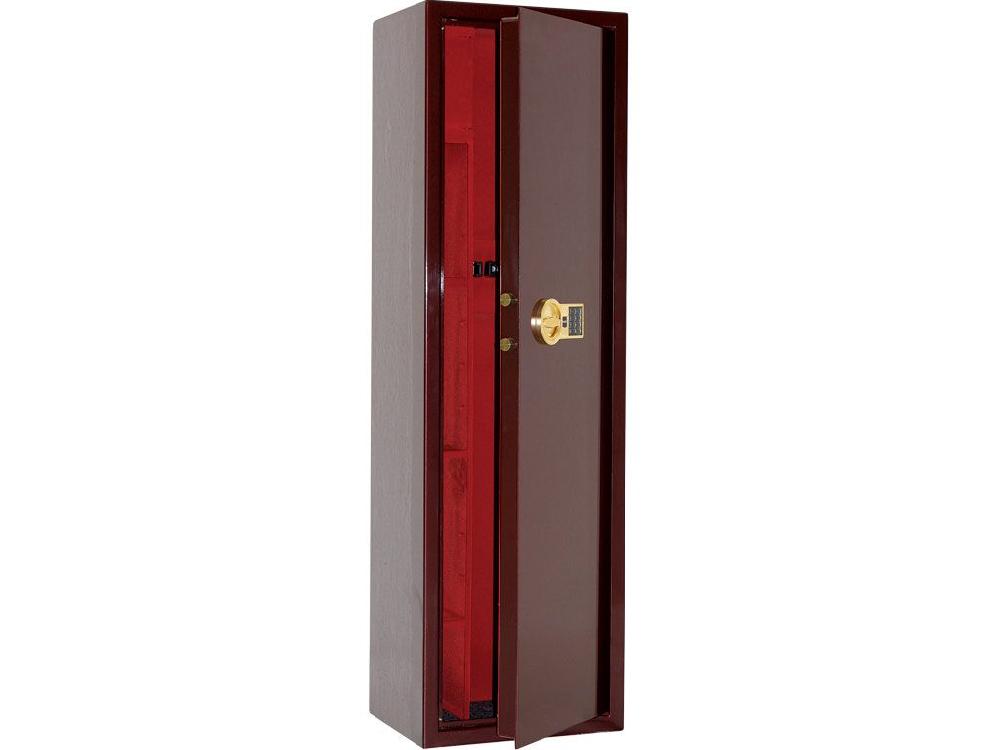 Эксклюзивный сейф VALBERG САФАРИ EL GOLD (вишневый)