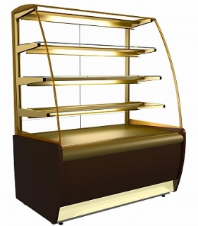 Витрины K70 LIGHT (FLANDRIA)