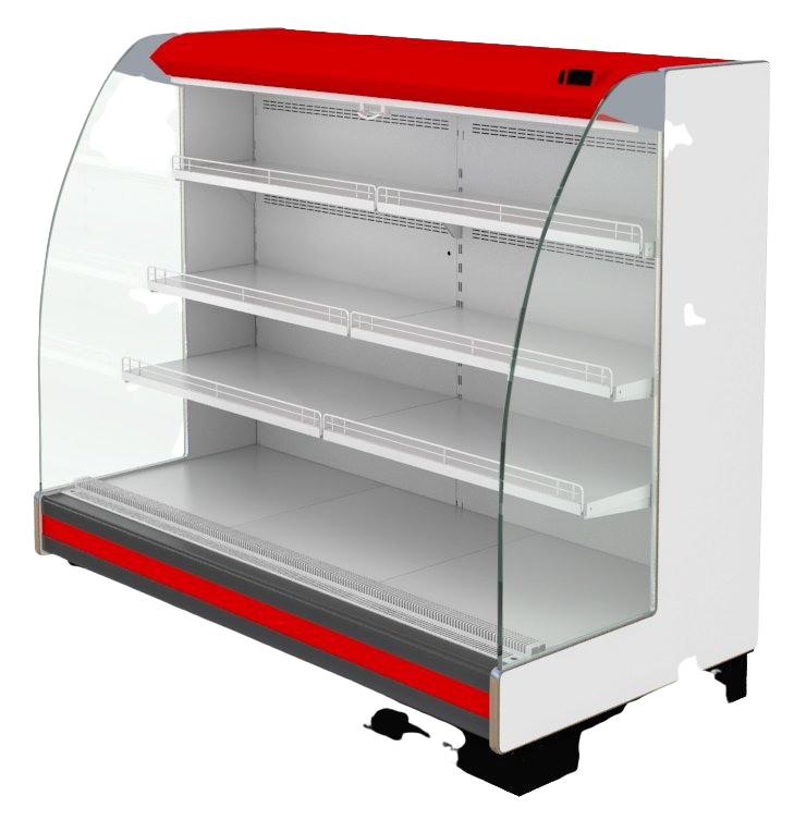 Пристенная витрина Варшава 160/94 ВХСп-1,875