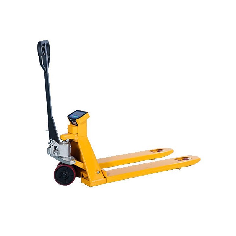 Тележка гидравлическая 2500кг TOR WH-25ES с весами и принтером