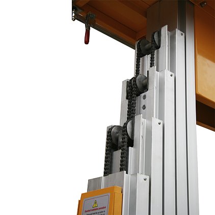 Подъемник мачтовый несамоходный GTWY 8-200S (T) (DC; 200 кг; 8 м) SMARTLIFT