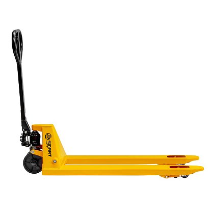 Гидравлическая тележка (рохля) SB (DF-III, г/п 2500 кг, 1150x550 мм, PDP) SMARTLIFT (SMART)