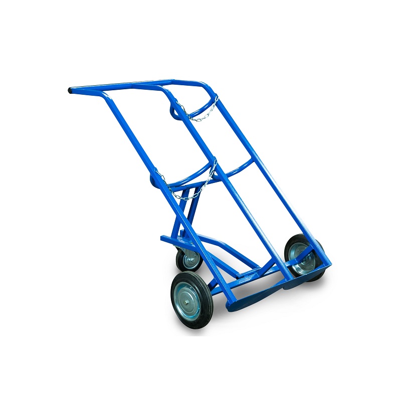 Тележка для баллонов пропан + кислород TOR ТГК-П, 2 баллона