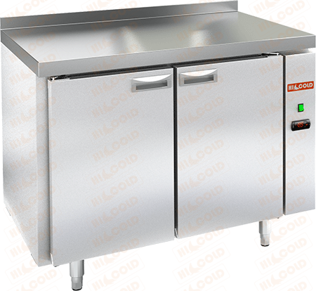 Столы холодильные и морозильные с выносными агрегатами HICOLD (распашные двери)