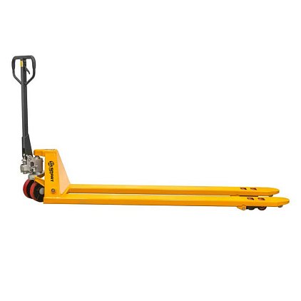 Гидравлическая тележка (рохля) SD-L (BF25, г/п 2500 кг, 2000x550 мм, PDP, длинновильная) SMARTLIFT (SMART)