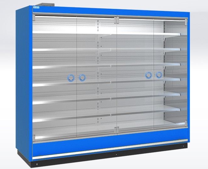 Охлаждаемая горка Rimini H9 SG