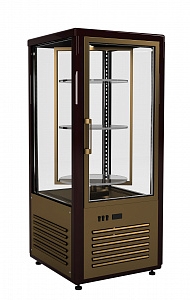 D4 VM 120-1 (R120C коричнево-золотой, 1/2, INOX)