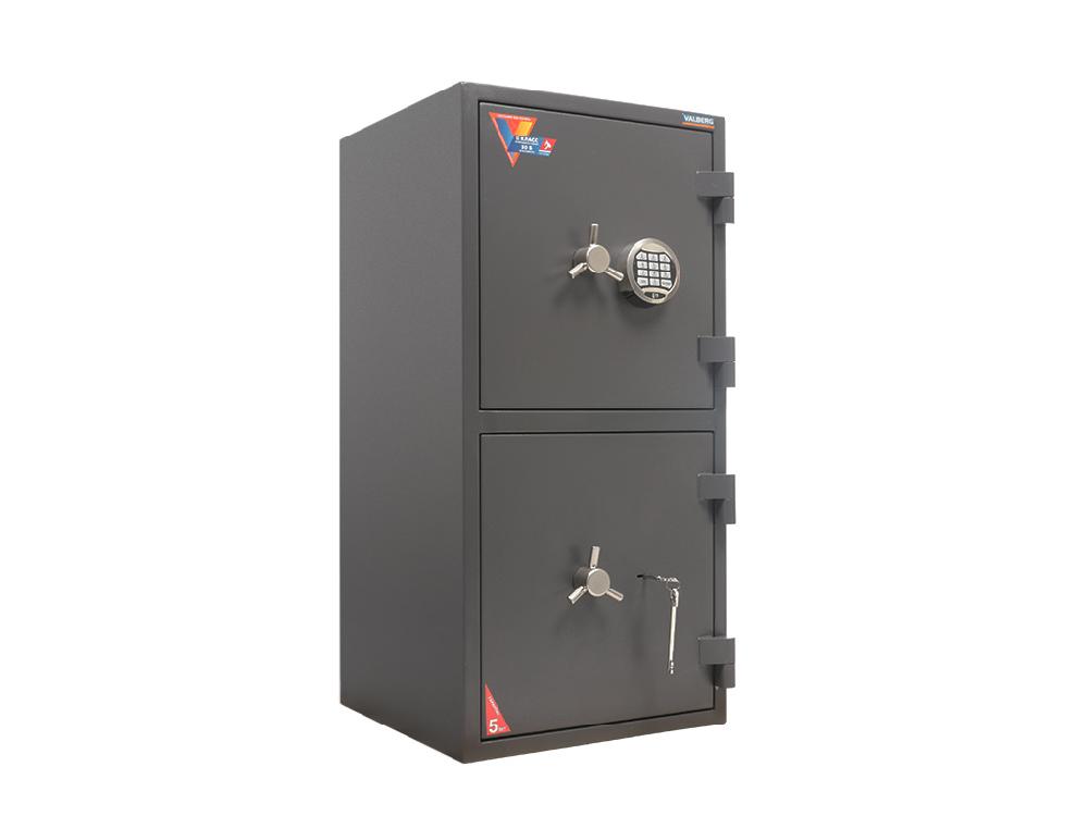 Взломостойкий сейф VALBERG ГРАНИТ 90T/2 EL