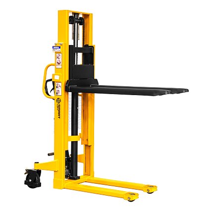 Ручной гидравлический штабелер SDJ 1020 (1000 кг; 2 м; фиксированные вилы) SMARTLIFT (SMART)