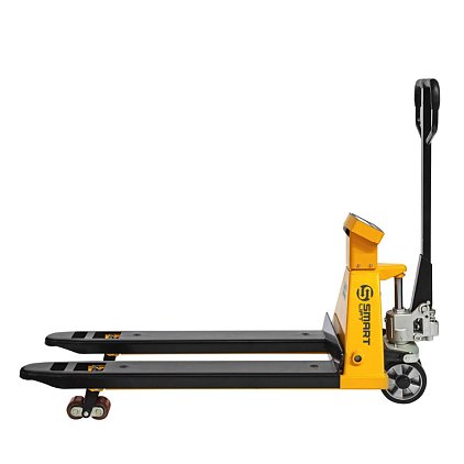 Гидравлическая тележка с весами BFC25 (г/п 2500 кг, 1150x570 мм, RDP) SMARTLIFT (SMART)