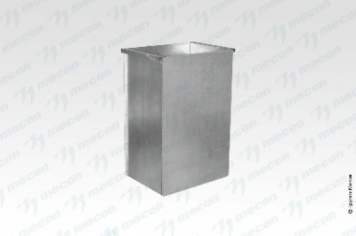 Бак тумбы-урны для фудкорта ТДФр  "Retail", цинк