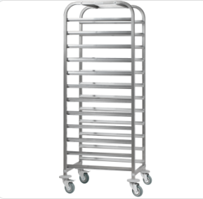 Тележка-шпилька ТШГр"Retail", 15 уровней гастроемкостей GN1/1