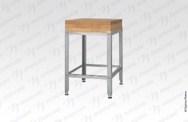 Подставка для рубки мяса ПДМн"Norma Inox"