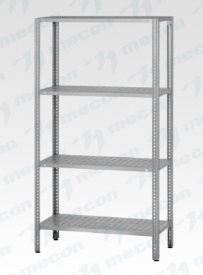 Стеллаж полочный СПЛб"Base" (полка перфорация 4 шт.)