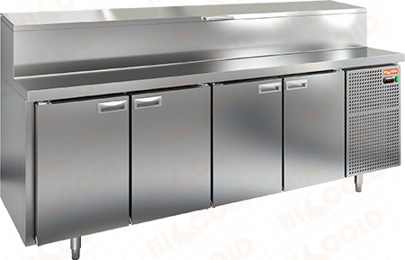 Стол охлаждаемый для пиццы HICOLD PZ1-1111/GN