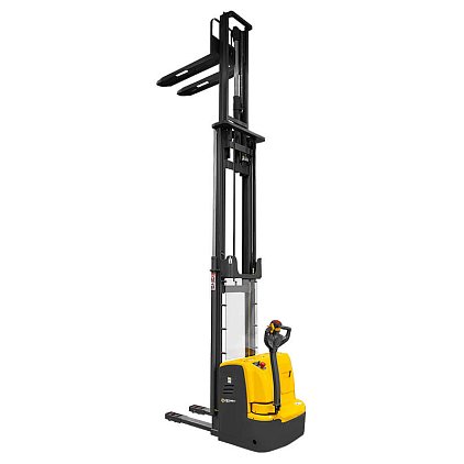Штабелер электрический самоходный CDDR15-III (1500 кг, 5,6 м, li-ion 25,6В / 225Ач) SMARTLIFT (SMART)