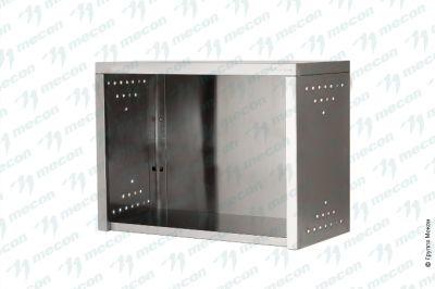 Полка навесная закрытая ПНЗн"Norma Zn", цинк