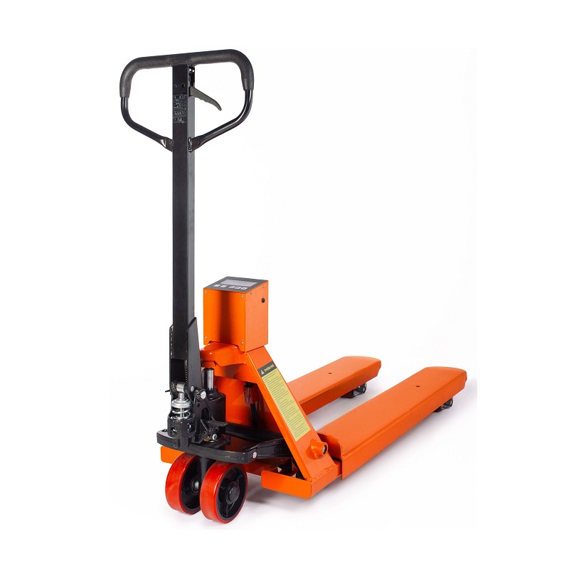 Тележка гидравлическая 3000кг TOR CBY-CW2 с весами