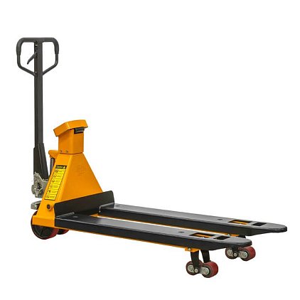 Гидравлическая тележка с весами BFC20 (г/п 2000 кг, 1150x570 мм, PDP) SMARTLIFT (SMART)