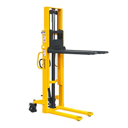 Ручной гидравлический штабелер SDJ 1025 (1000 кг; 2,5 м; фиксированные вилы) SMARTLIFT (SMART)