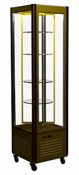 D4 VM 400-1 (R400C Люкс коричнево-золотой, 1/2, INOX)