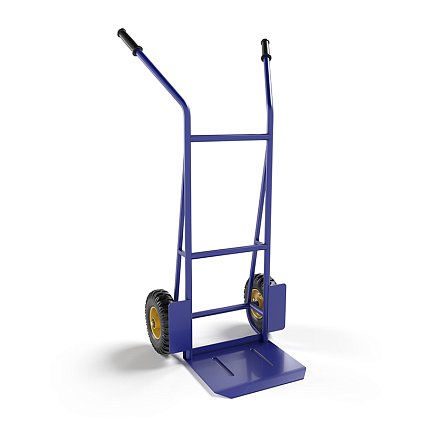 Тележка грузовая КГ 200 г/п 200 кг. колеса пневматические 250 мм