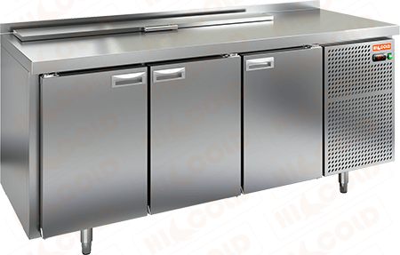 Стол охлаждаемый для салатов (саладетта) HICOLD SL1-111SN
