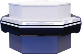 Среднетемпературная витрина OCTAVA OC 90