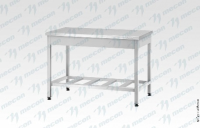 Стол производственный СПРп -  "Profi Ral" (полка-решетка)