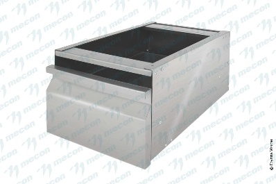 Ящик выдвижной СПРн - 400 "Norma Inox", нерж. сталь