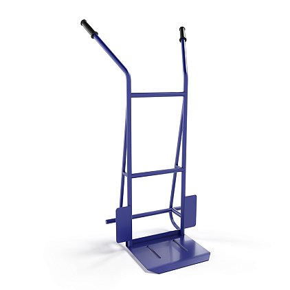 Тележка грузовая КГ 200 г/п 200 кг. без колес