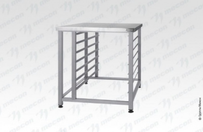 Подставка для пароконвектомата ПДПп"Profi Ral", 6 уровней, 1 ряд для противней 400*600