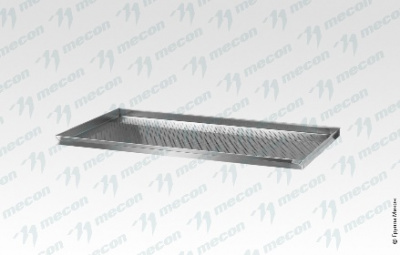 Противень для выпекания ПДВ, нерж. сталь, перфорированный, 4 борта